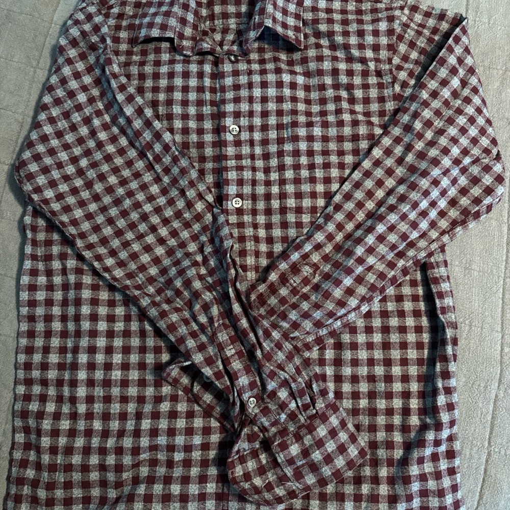 Men’s Denim And Flowers Size Medium